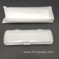 245x76x32mm Plastic Transparent Packing storage box membrane